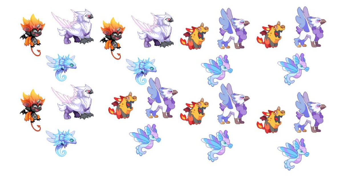 Pet Army in Prodigy Math Game by yna564 on DeviantArt