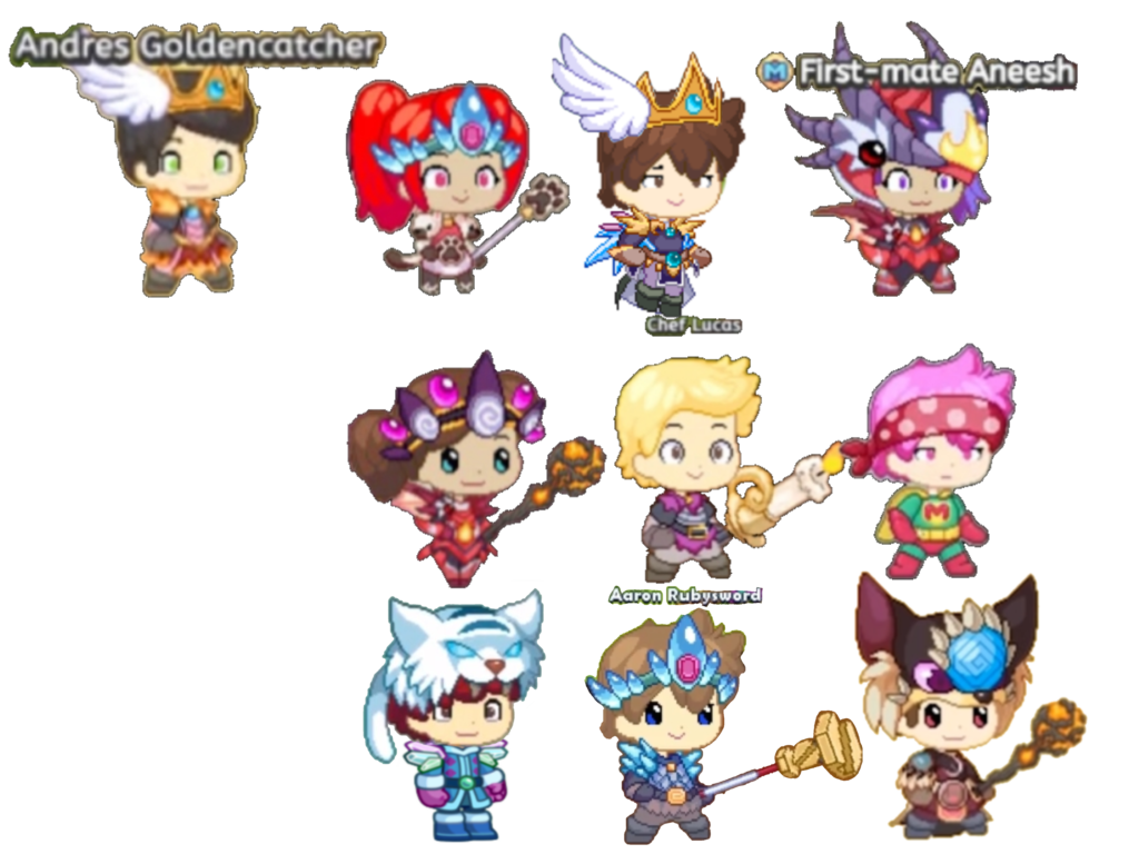 All Prodigy Fanarts by yna564 on DeviantArt