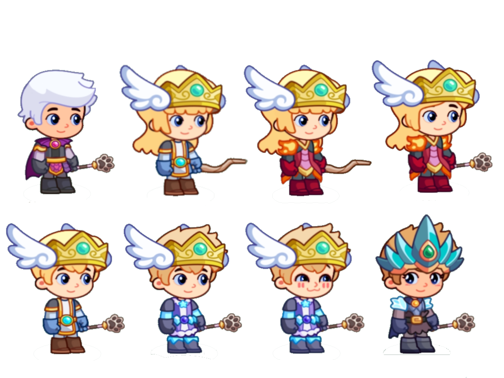 Wizard Robe Prodigy All Wizards in Prodigy (2019) by yna564 on DeviantArt