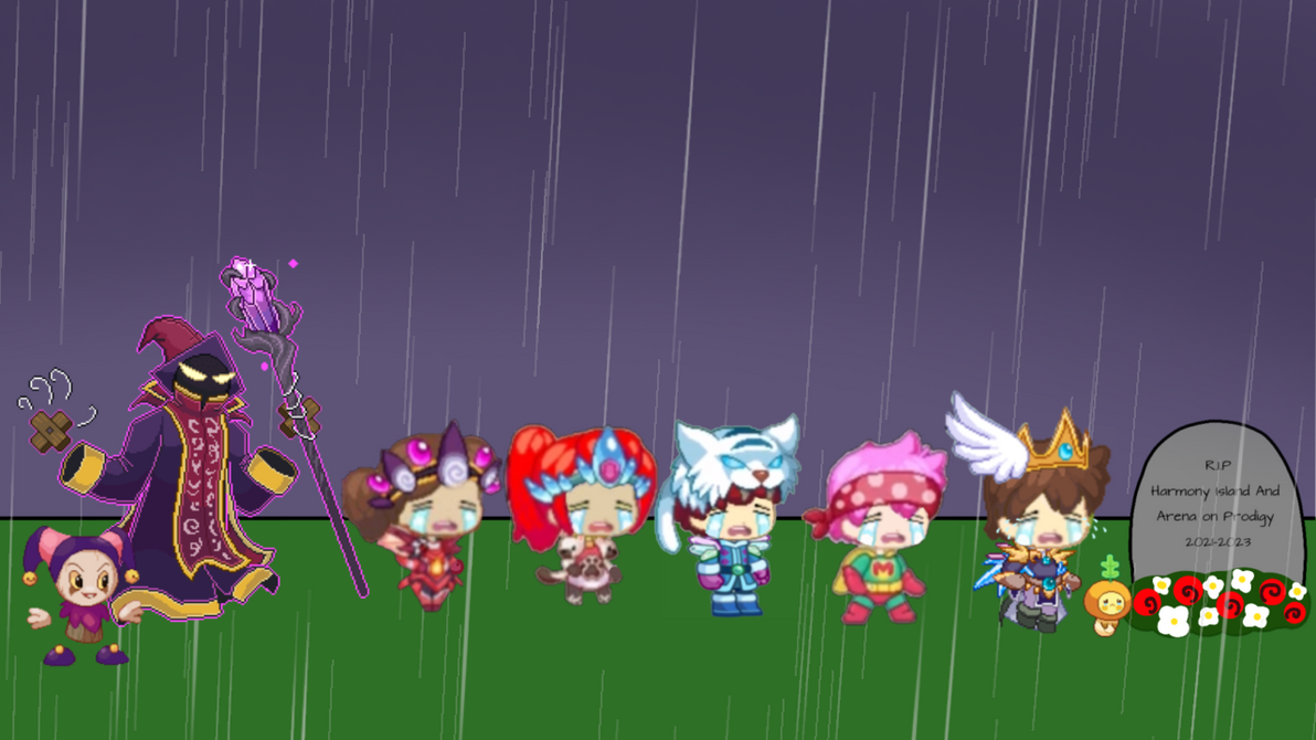 Prodigy Rp Arena Scripts R.I.P Harmony island and Arena on Prodigy by yna564 on DeviantArt