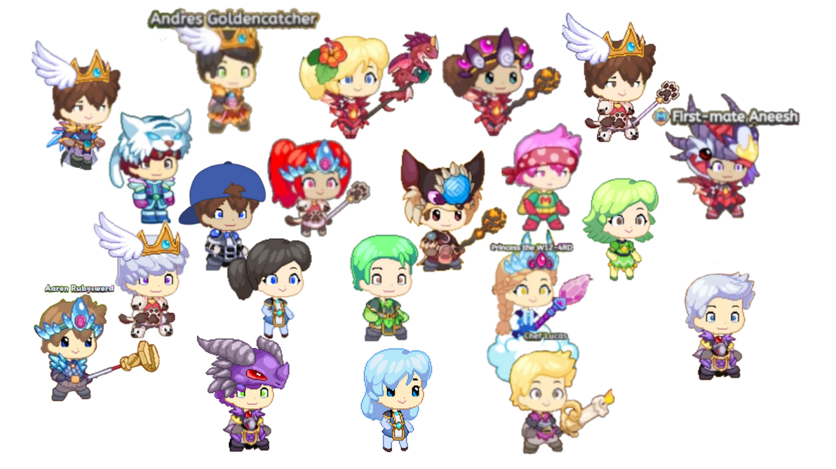 Wizard Robe Prodigy Wizards in Prodigy by yna564 on DeviantArt