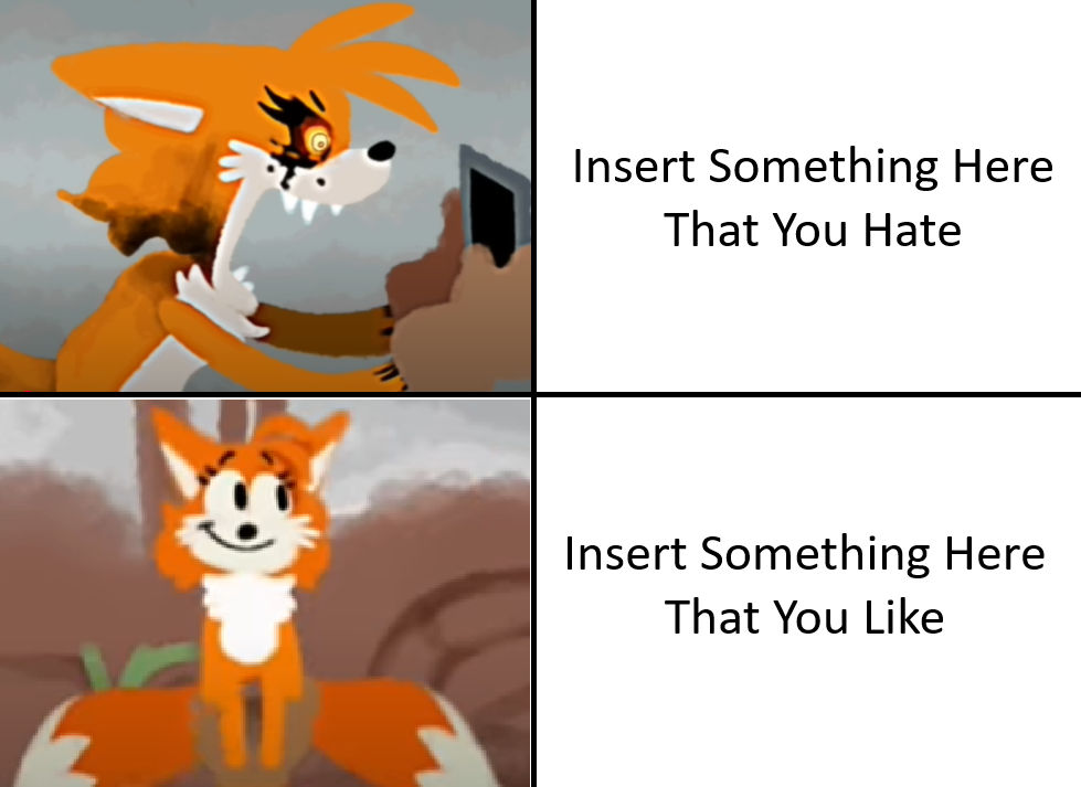 Allen Tails Linda Tails Allen Drake (Template) by jobekrem on DeviantArt