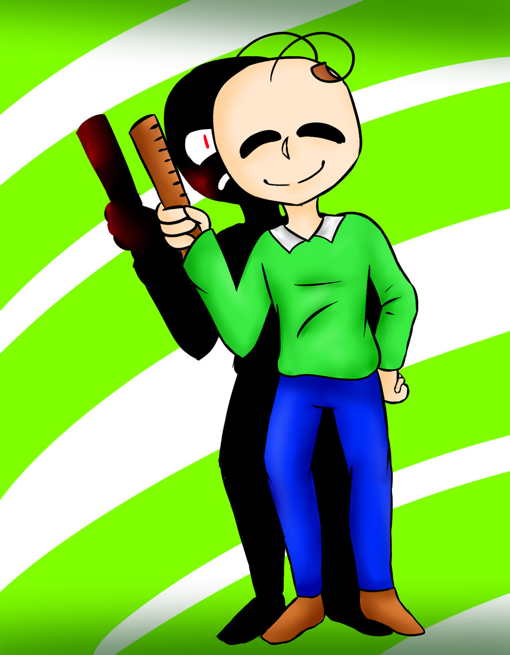 Baldi basics by AmberrOfficial on DeviantArt