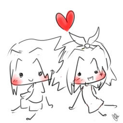 Cute SasuSaku