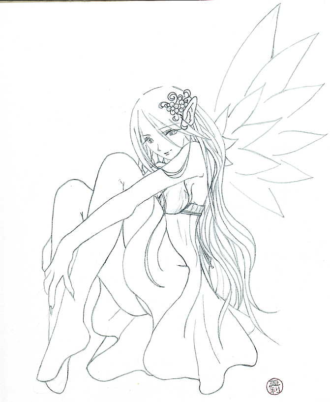 Fairy Tattoo by arie on DeviantArt