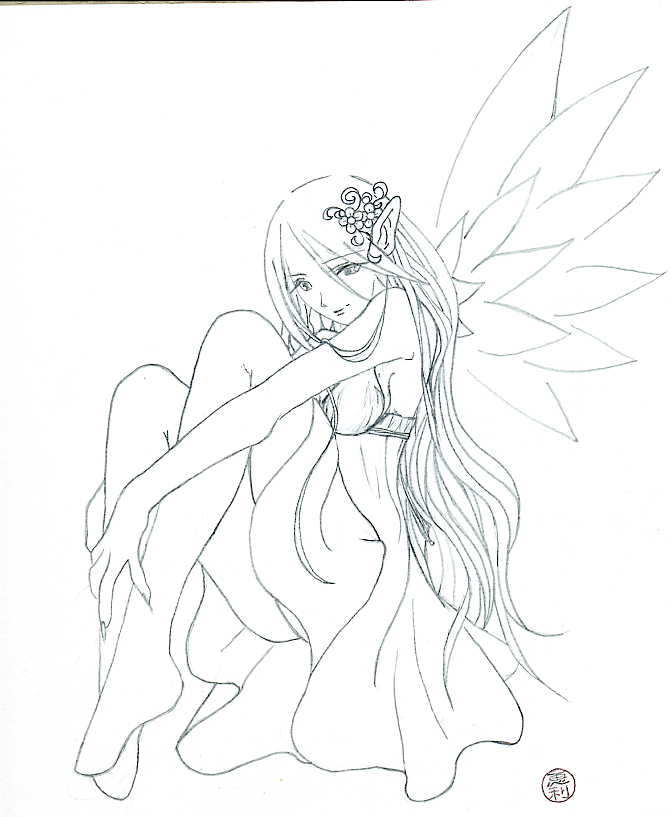 Fairy Tattoo by arie on DeviantArt Fairy Tattoo by arie on DeviantArt