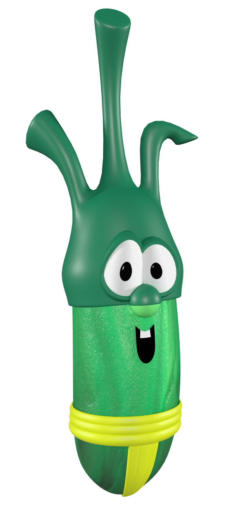 Scallion Deviantart VeggieTales - Italian Scallion Model Render by JaniceEmmonsFan1990 on ...