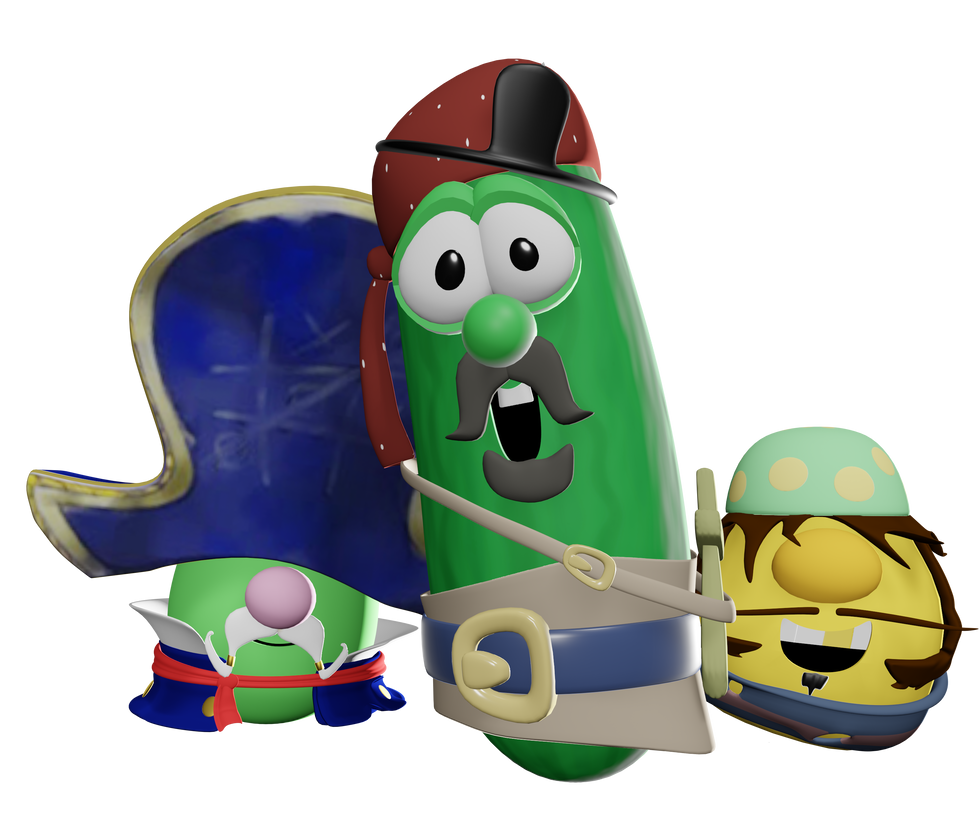 The Pirates Who Don't Do Anything (2002) Render by JaniceEmmonsFan1990 ...