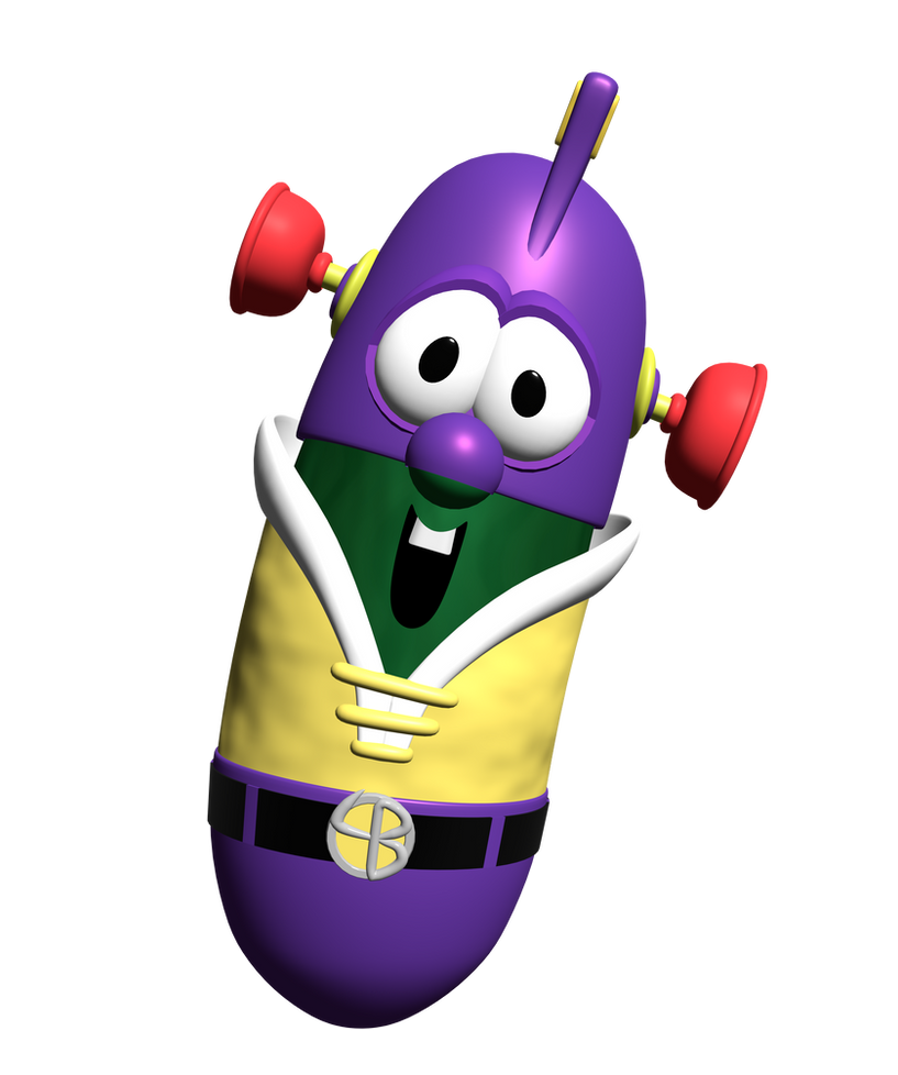 Larryboy Cd Larry-Boy (1999) Render by JaniceEmmonsFan1990 on DeviantArt