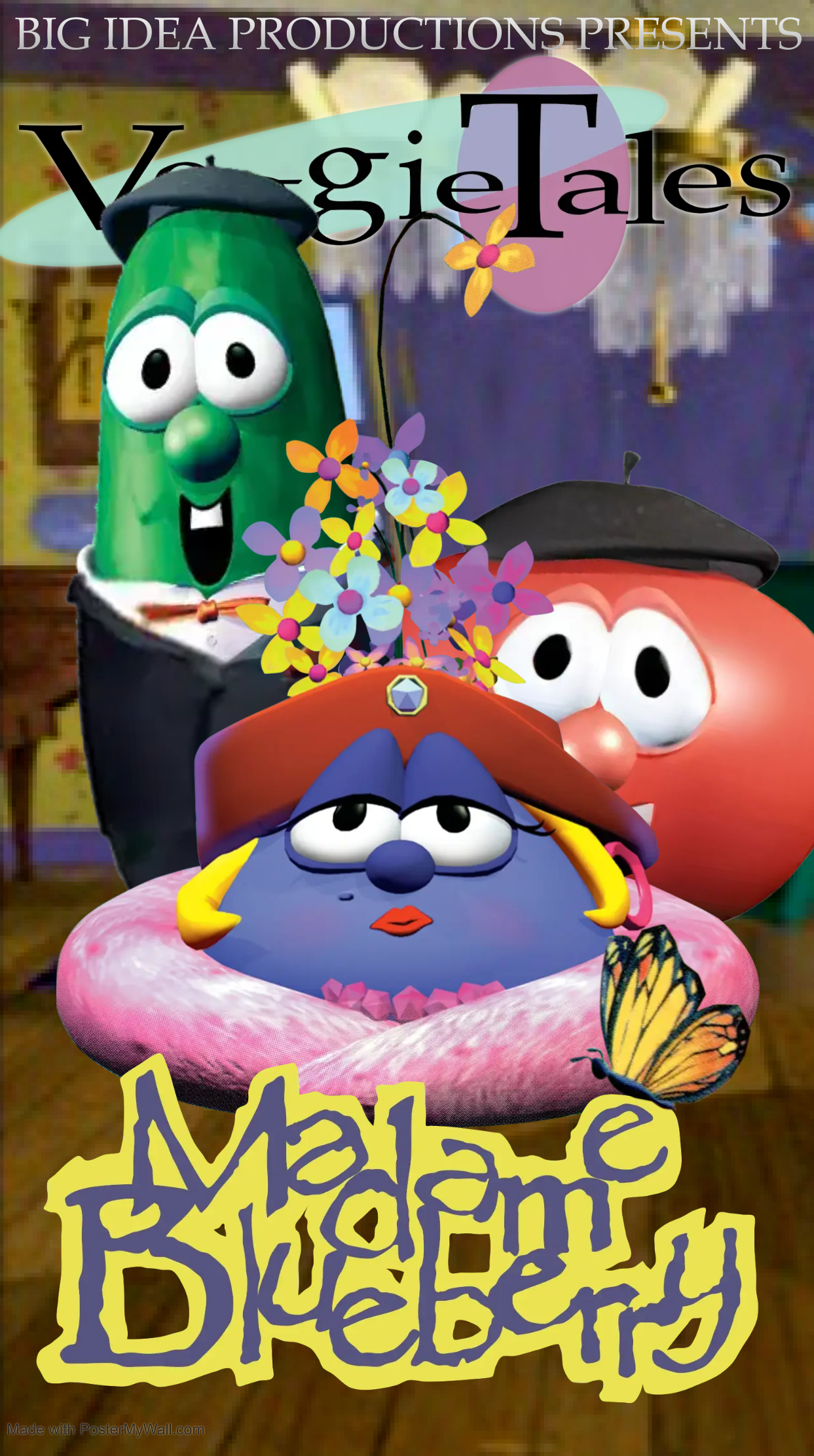 Veggietales Madame Blueberry Wiki 87