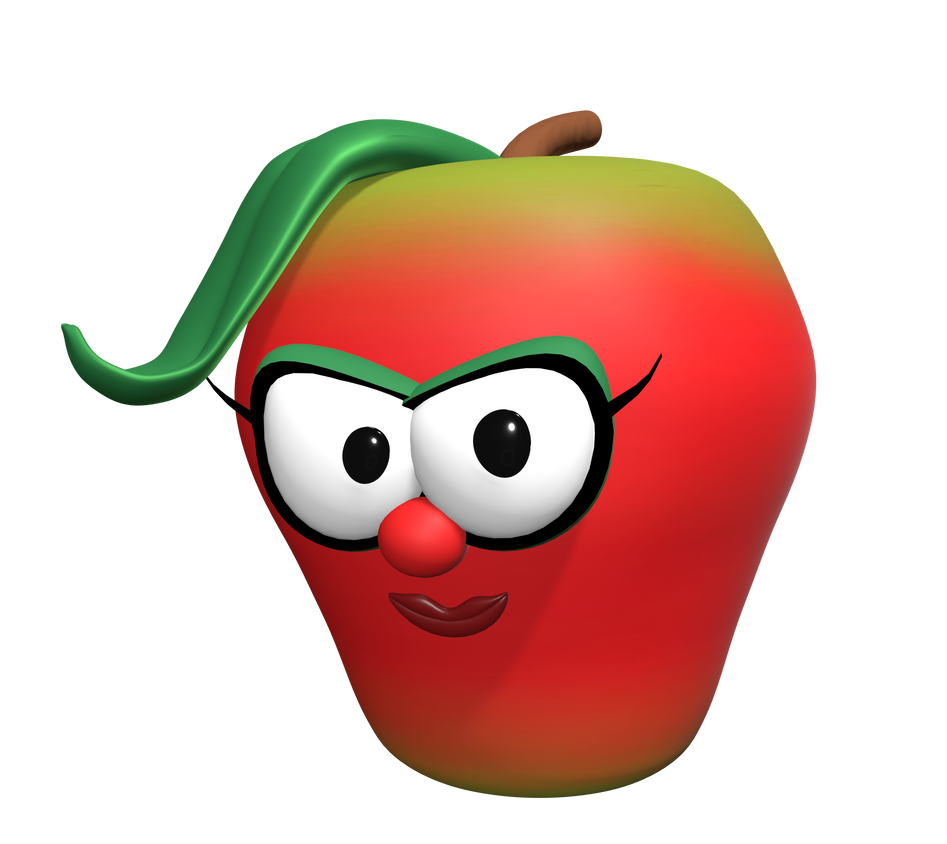 The Bad Apple Render by JaniceEmmonsFan1990 on DeviantArt