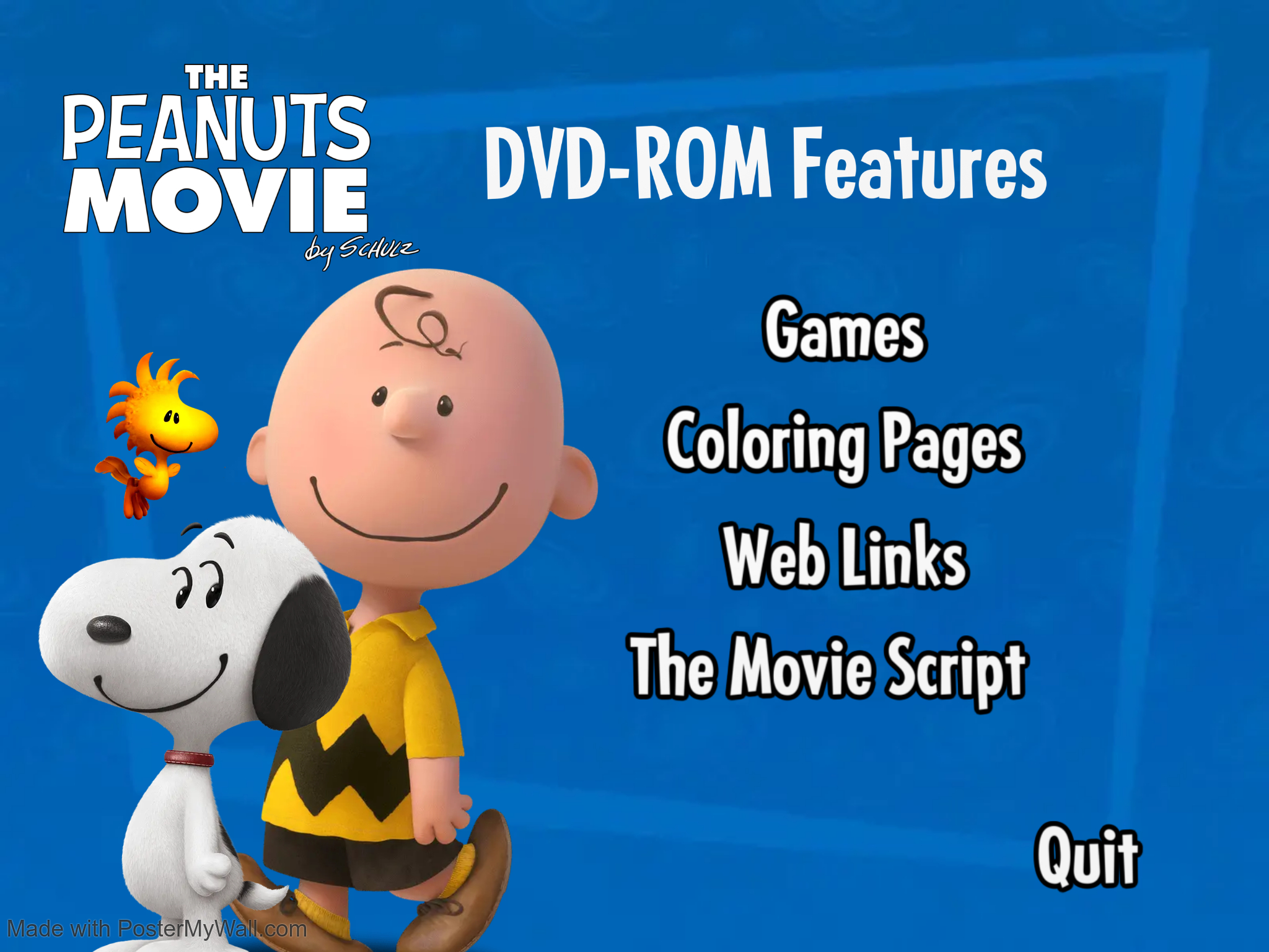 The Peanuts Movie DVD-ROM Fun! (FAKE) by JaniceEmmonsFan1990 on DeviantArt