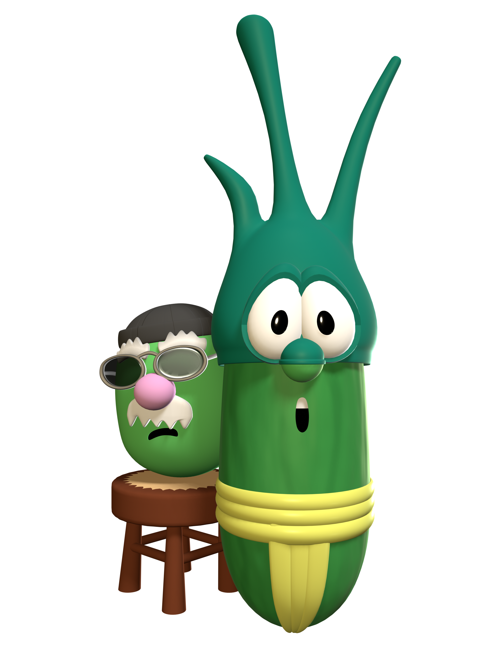 Scallion Deviantart The Italian Scallion and Mikey Render by JaniceEmmonsFan1990 on DeviantArt