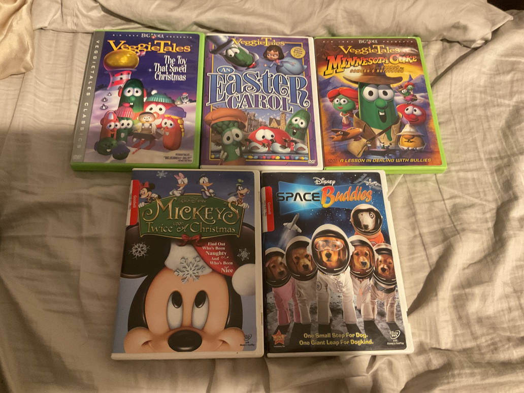 My DVD Collection as of August 2025 by JaniceEmmonsFan1990 on DeviantArt