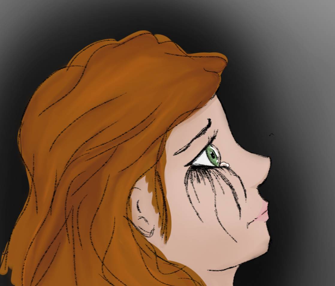Crying girl by luca-torretti on DeviantArt