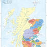 Map of Medieval Scotland