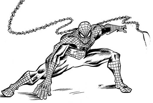 SPIDERMAN INKED