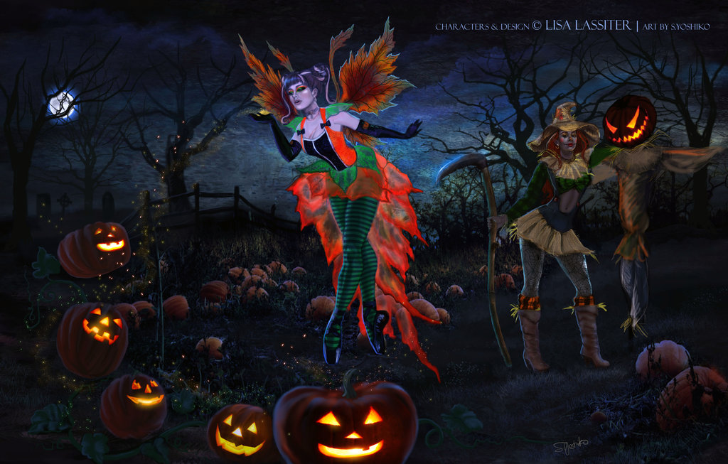 An Enchanting Halloween 2014