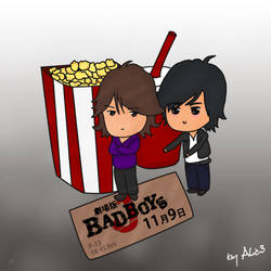 BBJ Movie Promo Chibi