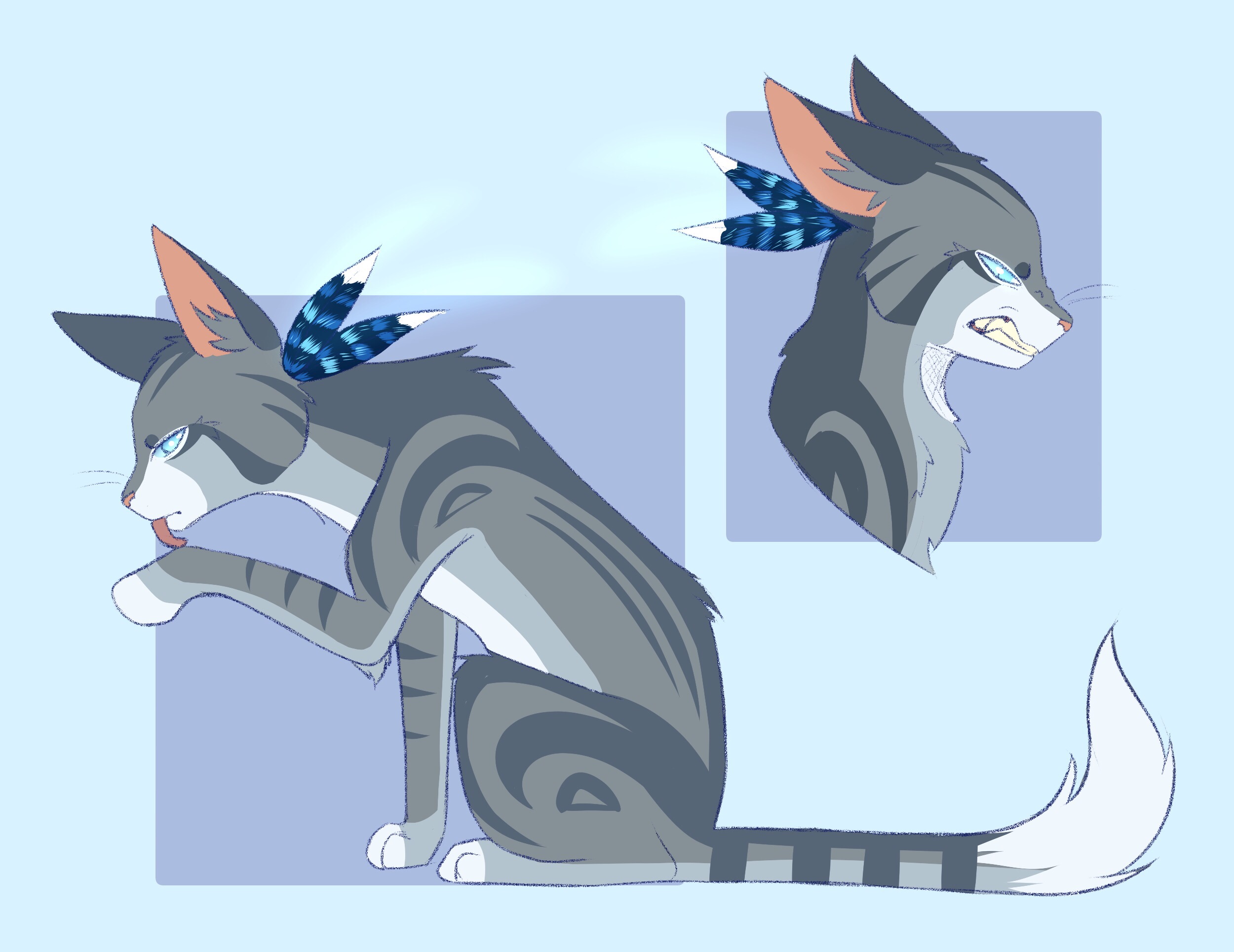 Warrior Cats OCs - Foxfeather's Kin by Featherfury on DeviantArt