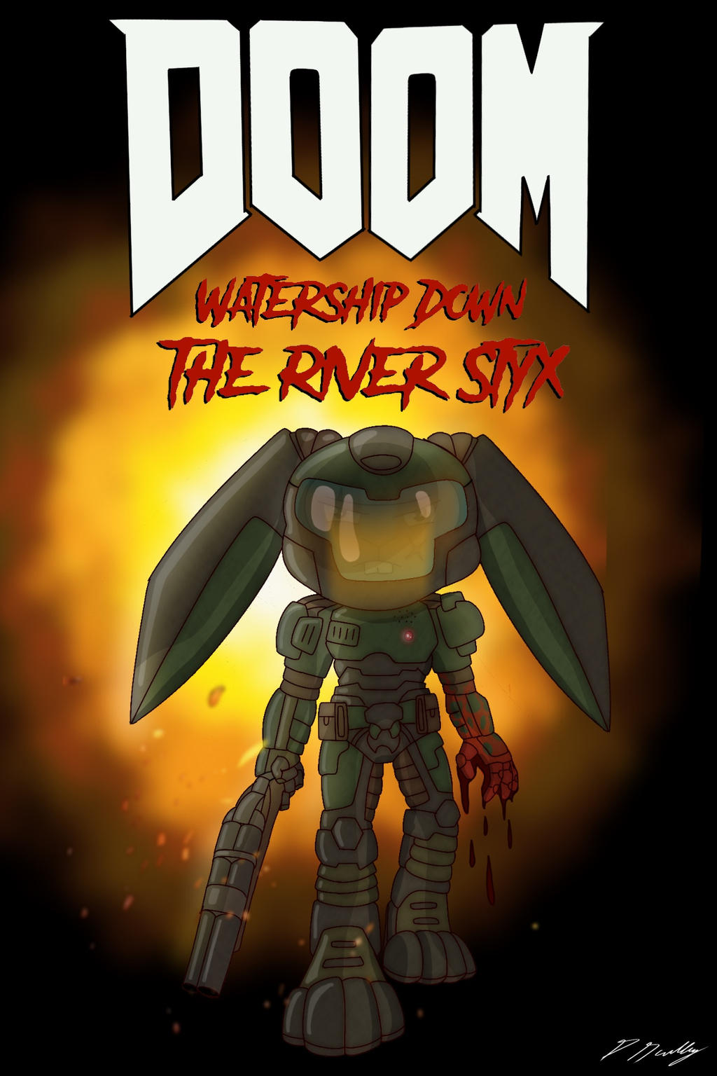 Daisy the Doombun by Algahiem3 on DeviantArt