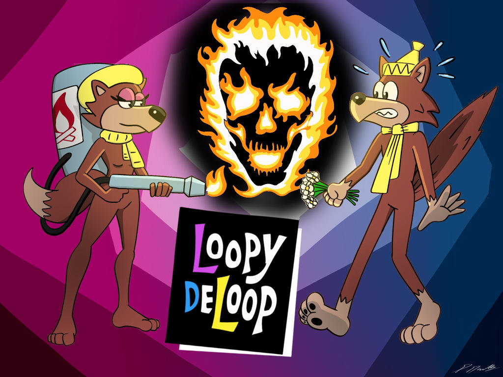 Loopy (1959) meets Loopy (2121) by Algahiem3 on DeviantArt