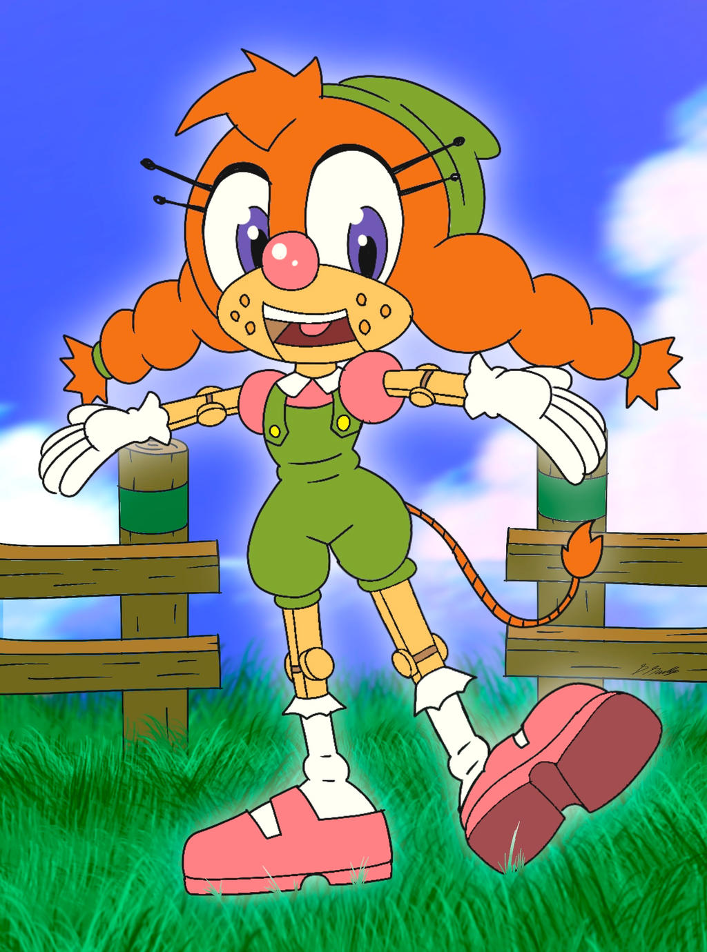 Belle The Tinkerer By Algahiem3 On DeviantArt belle-the-tinkerer-by-algahiem3-on-deviantart