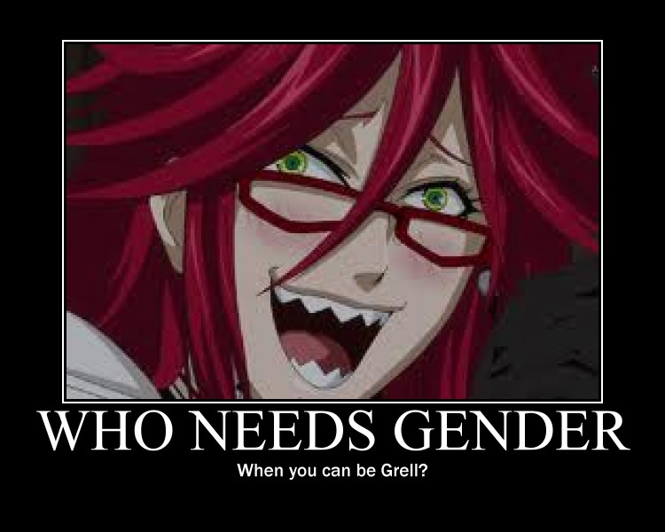 Grell Sutcliff motivational