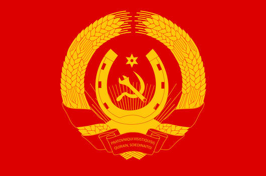 Union of Kiekrzan Socialist States Flag