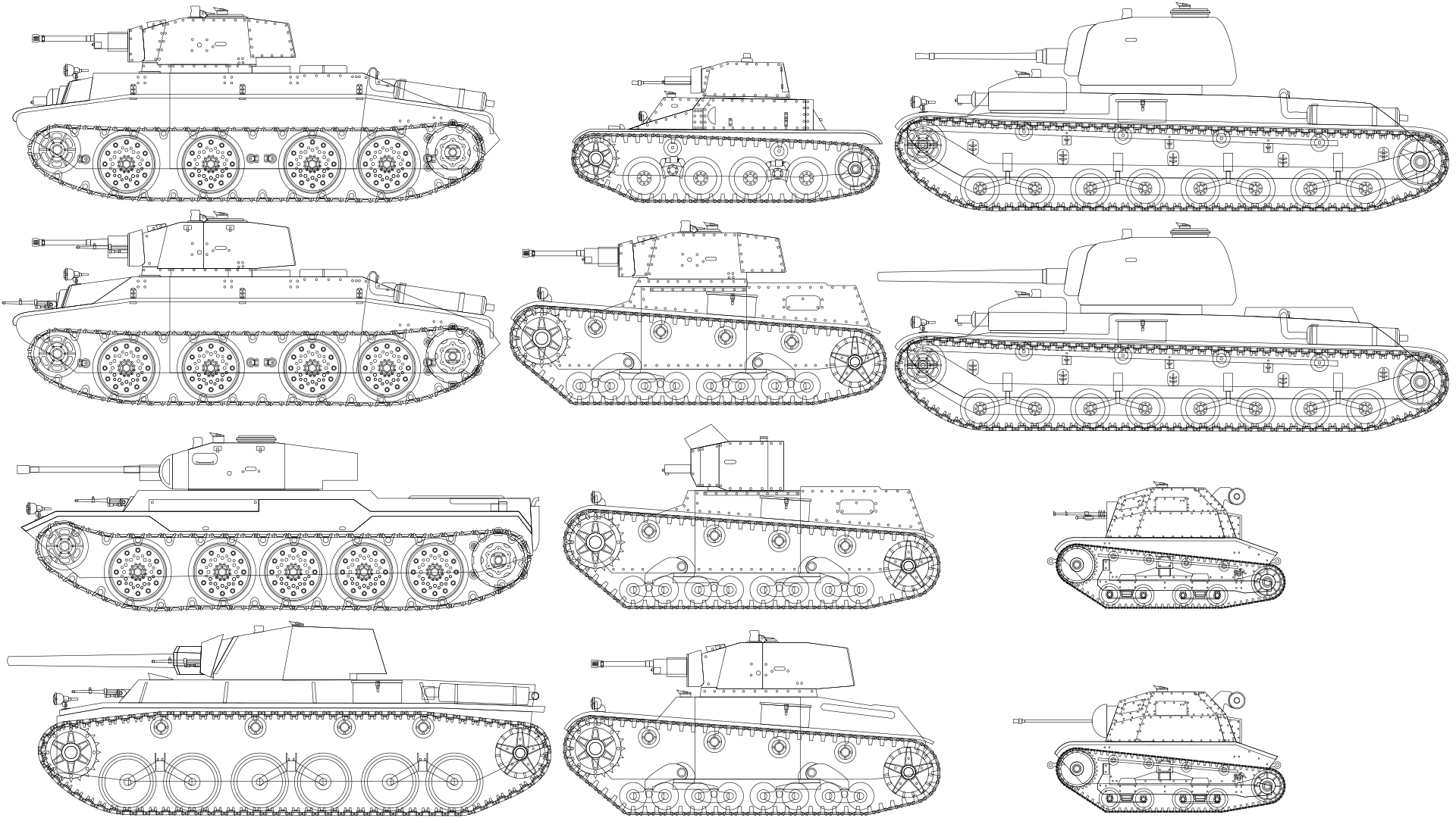 Polish Wwii Tanks Outlines Wip By Escodrion On Deviantart Polish Wwii Tanks Outlines Wip By Escodrion On Deviantart