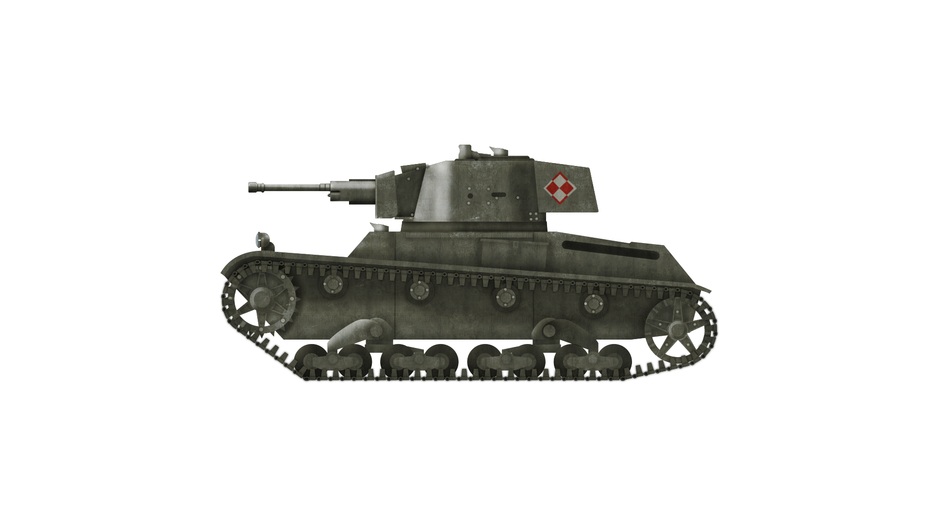 Light Tank - 9tp by Escodrion on DeviantArt