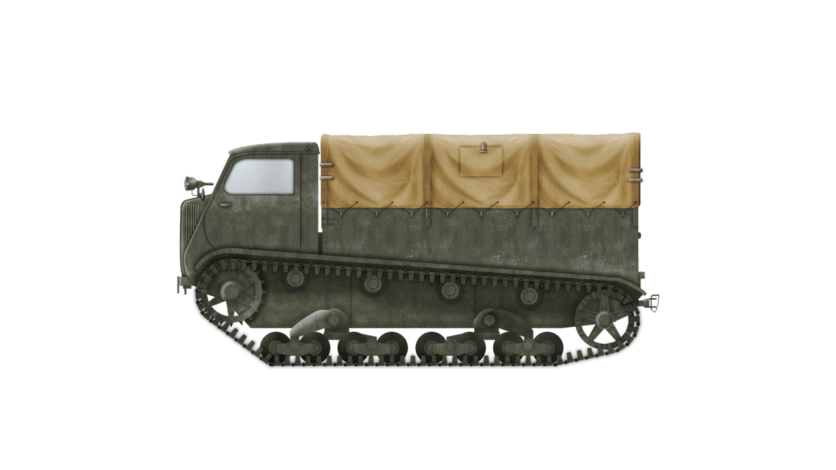 [FAKE] Artillery Tractor - C9P (PZInz 344)