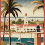 Gambia - Vintage Travel Poster