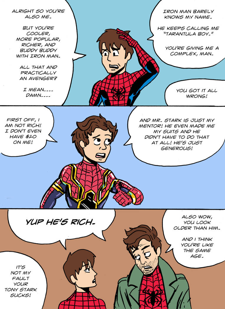 Into The Spider Fanfic/Art Verse Pt.2 by daybrache on DeviantArt