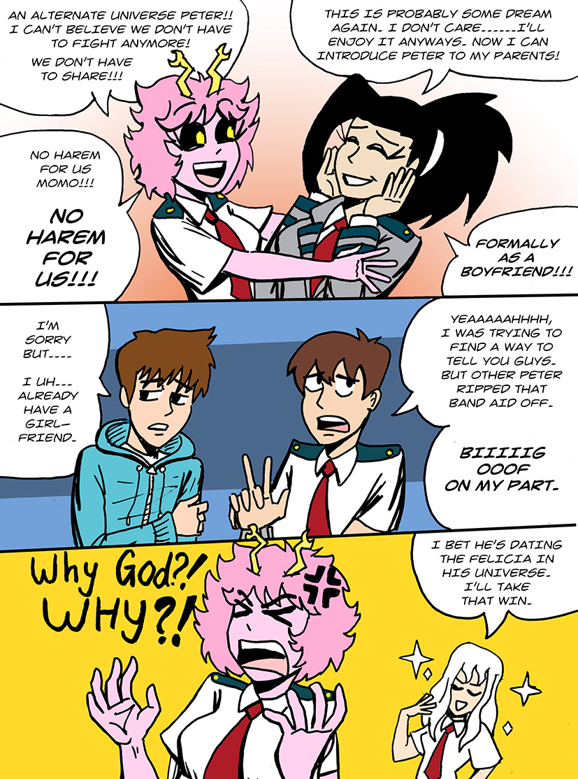 MHA (My hero academia) meme I made anime by xXMrRiotXx on DeviantArt