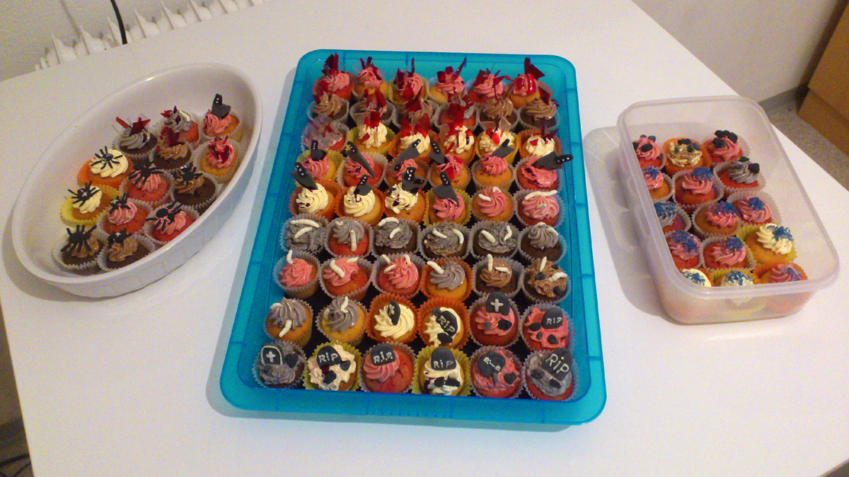 Halloween Cupcakes