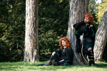 Brave ~ Ginger Twins