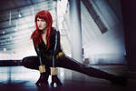 Marvel ~ Black Widow by Daiyame