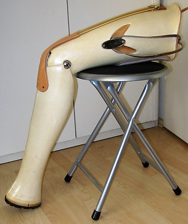 my wooden peg leg for every day by Fuchsmajor on DeviantArt