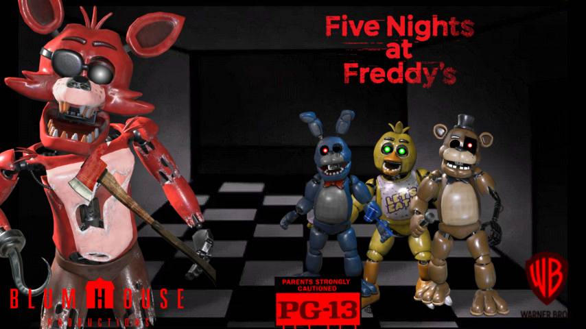 Five Nights At Freddy's 2: The Game Over Screen. by CawthonHollywood on  DeviantArt