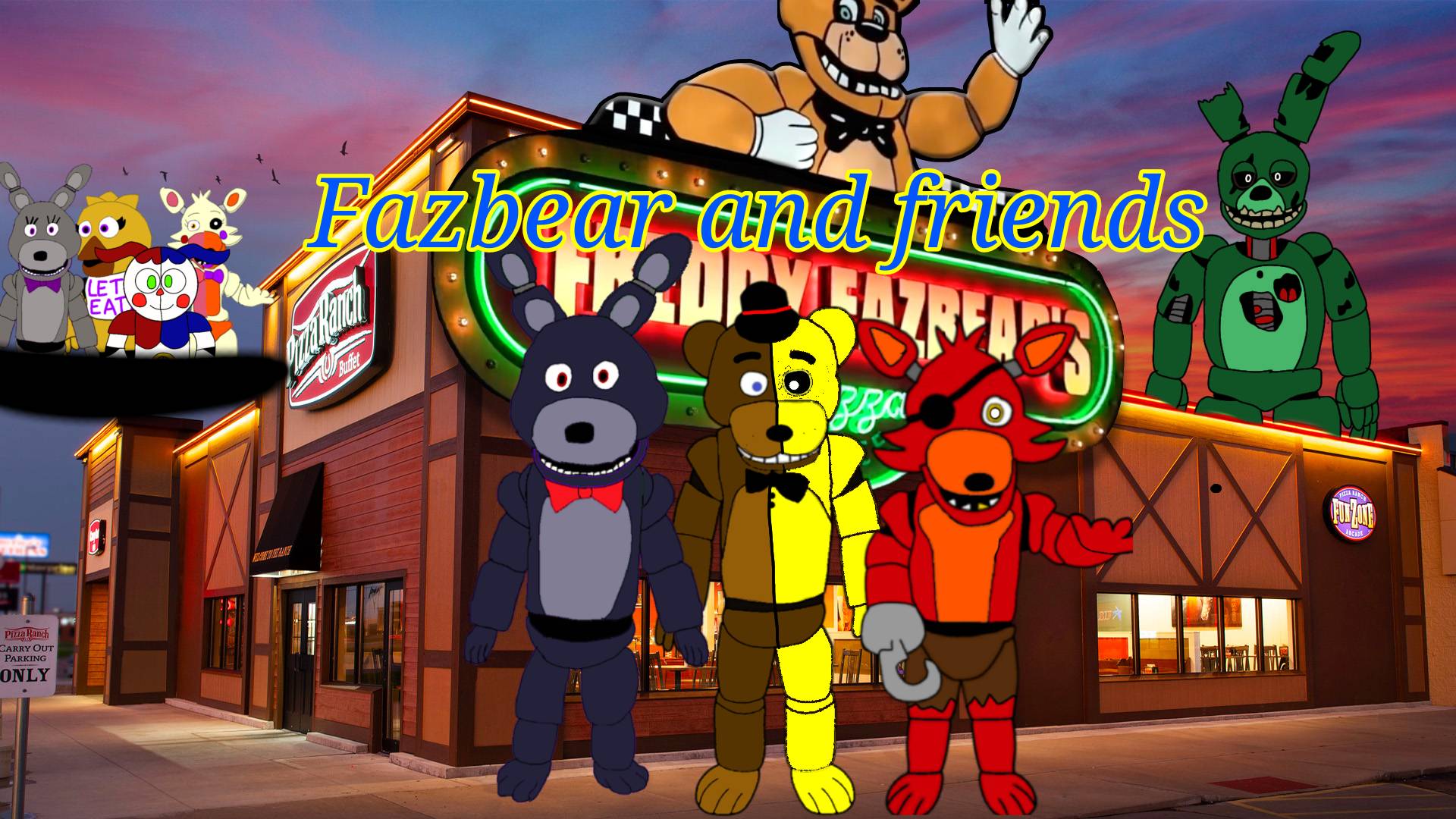 Fredbears Family Diner (1983) by Marcoaguirre12 on DeviantArt