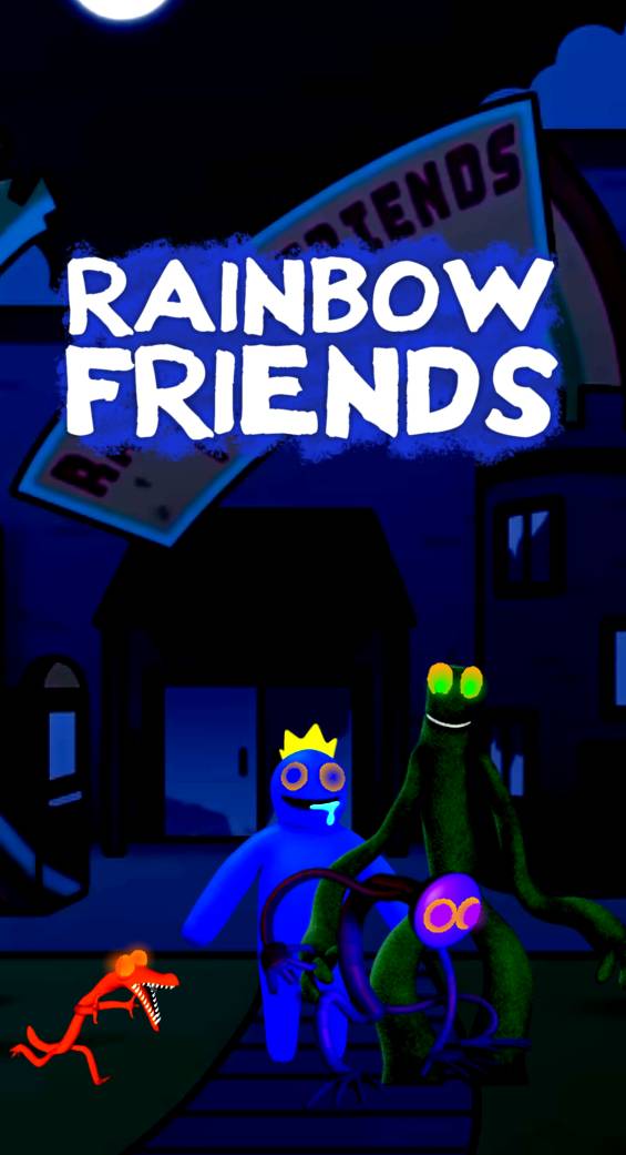 Rainbow friends 2 on the road(read the description by TLKfan2008 on  DeviantArt