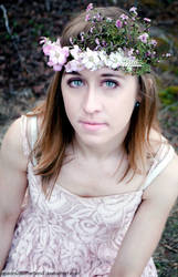 Flower Crown Photoshoot-Grace