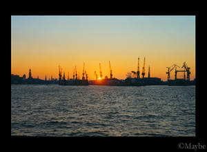 Hamburg Harbour