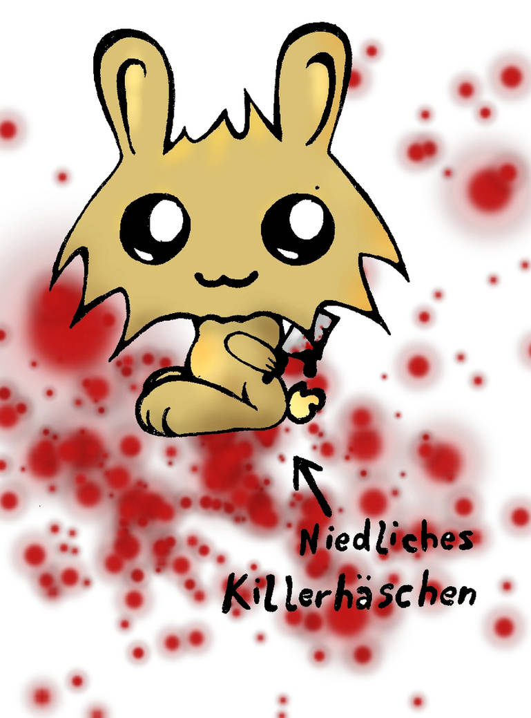 Cute Killer Bunny by IcyiKazumi on DeviantArt