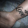 To write love on her arms eternally