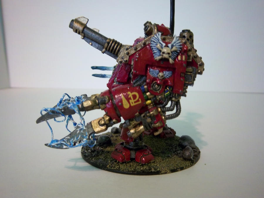 Angels Dread blood angels dread side by Doctor-Nightmare on DeviantArt