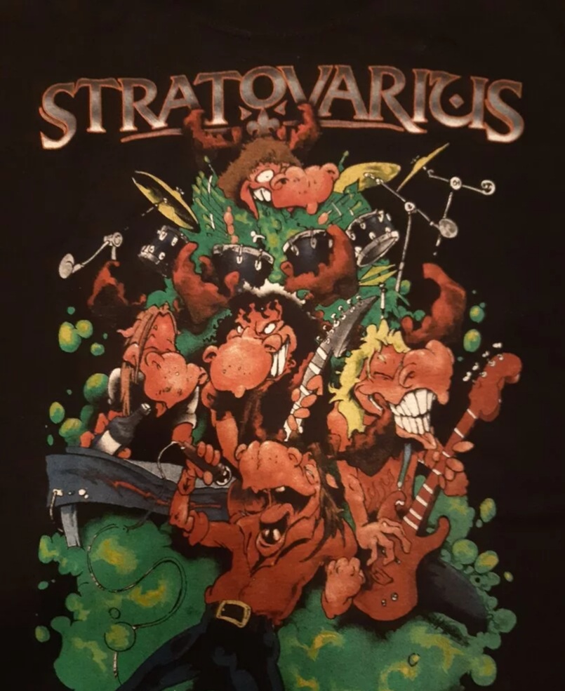 Stratovarius The Chosen Ones (Read Below) by KingKoraidon on DeviantArt