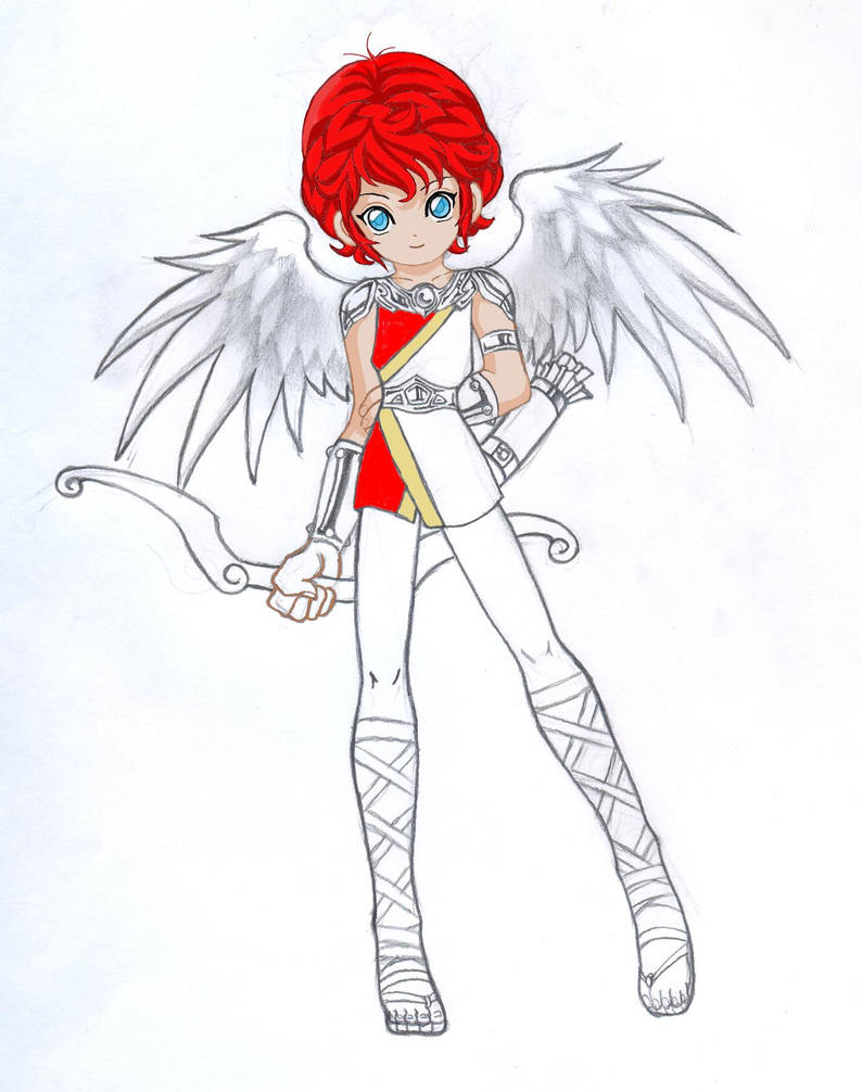 Angelic Rogue Angelic Rogue by leonardoctrindade on DeviantArt