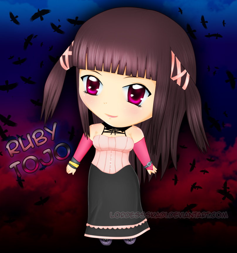 Ruby Chibi by LordessSkadi on DeviantArt